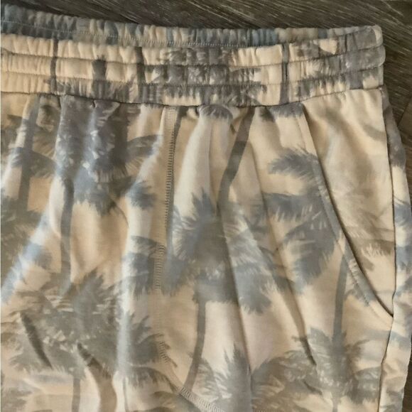 Denim & Co by The Beach Shorts Palm Pattern Sz 2X - Picture 4 of 6